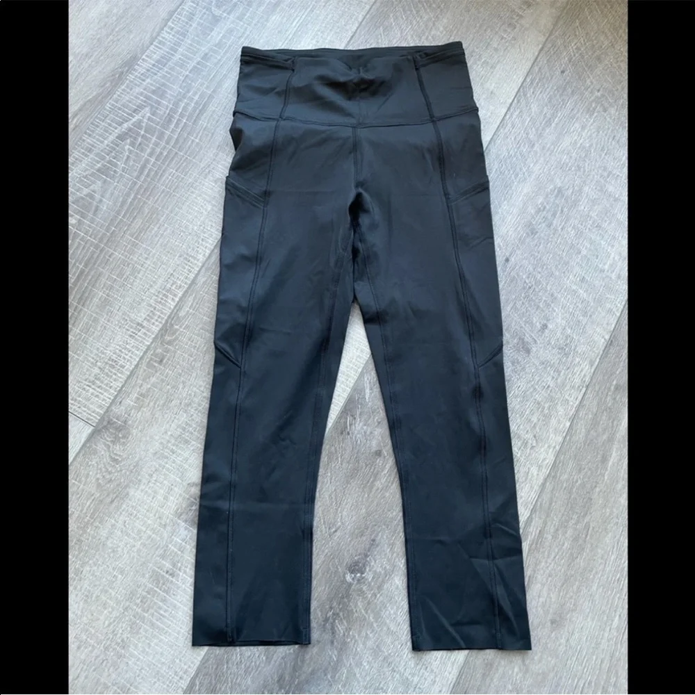 Lululemon Fast and Free Crop II 19